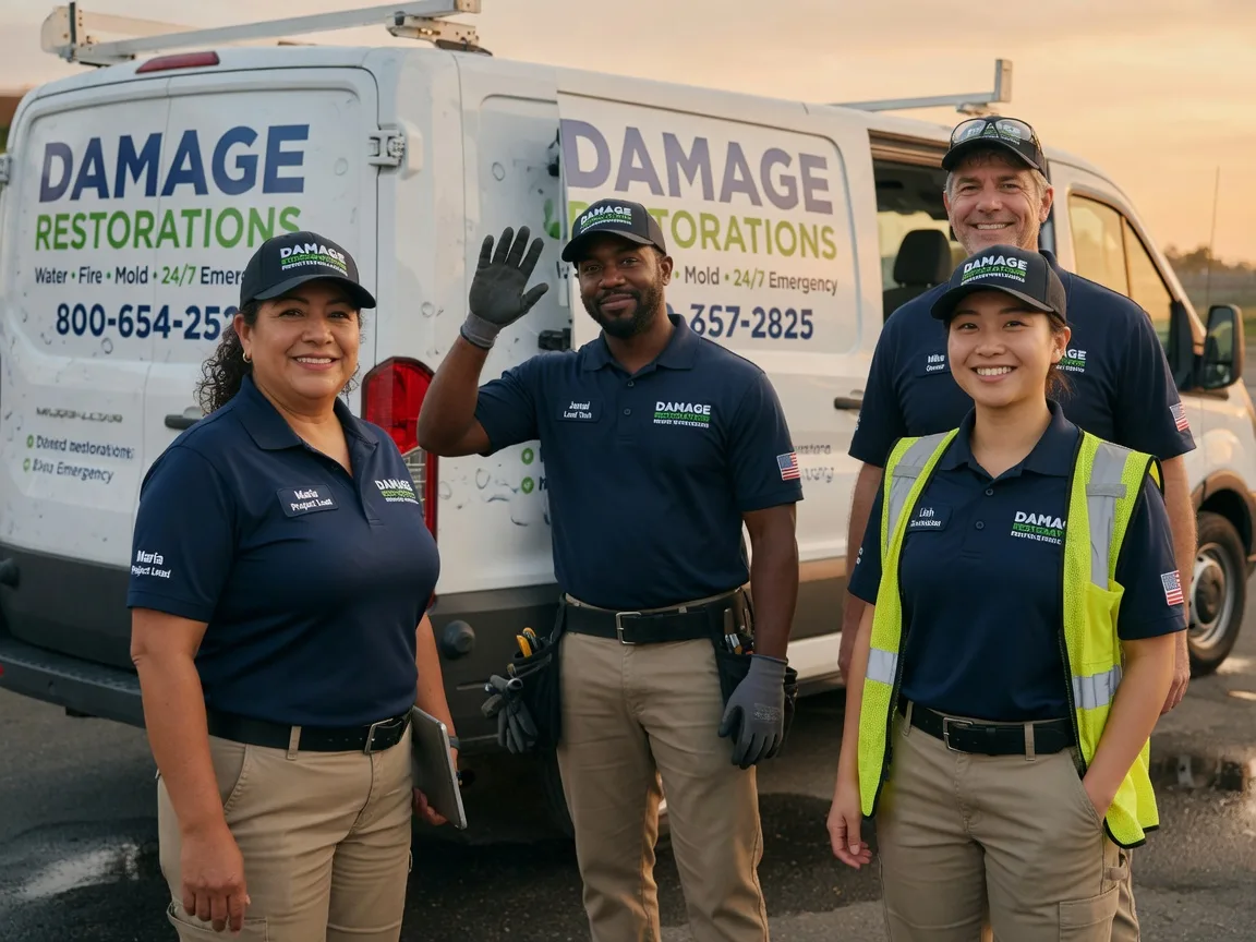 Water Damage Restoration company in Roma, TX
