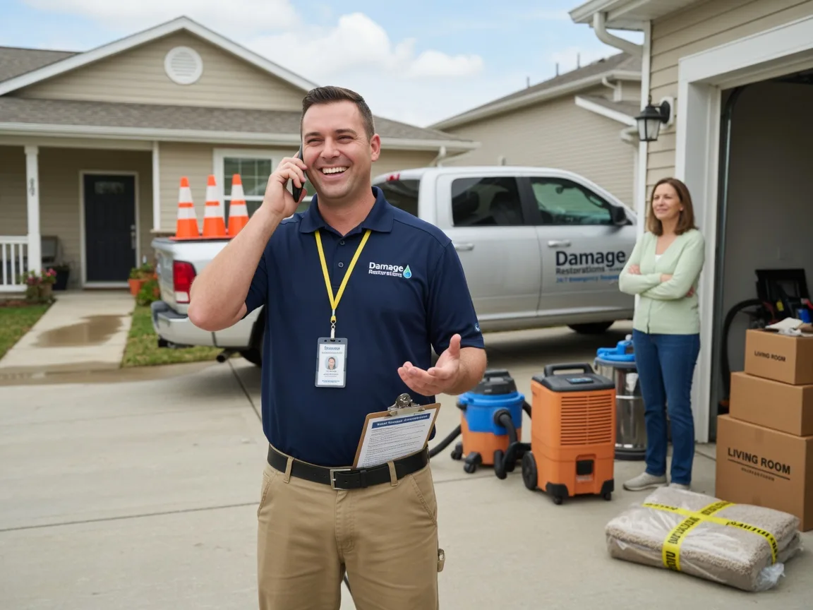 Water Damage Restoration Roma, TX FAQs